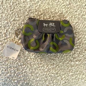 Coach coin purse